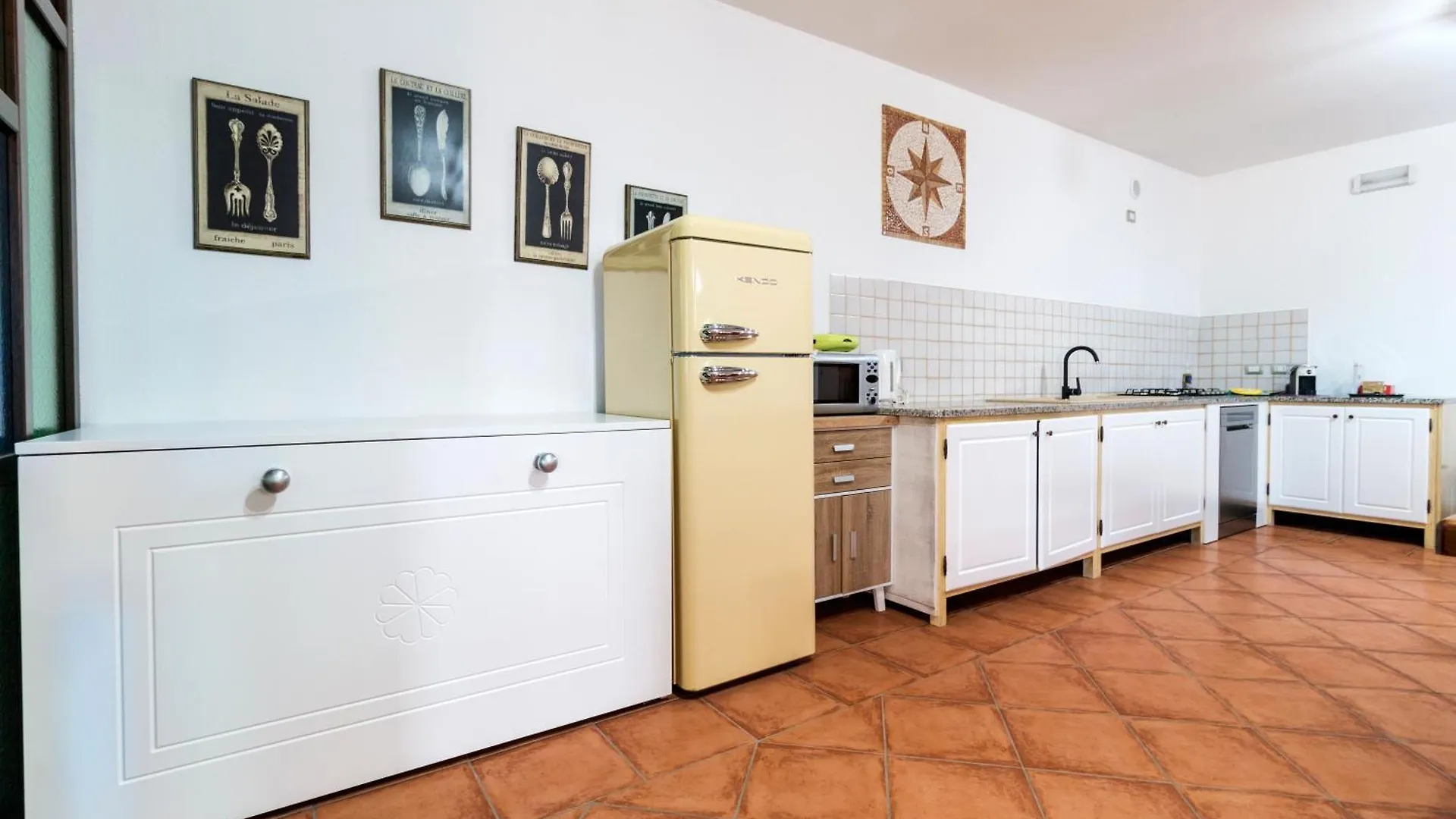 오로세 Rustico Degli Ulivi 아파트