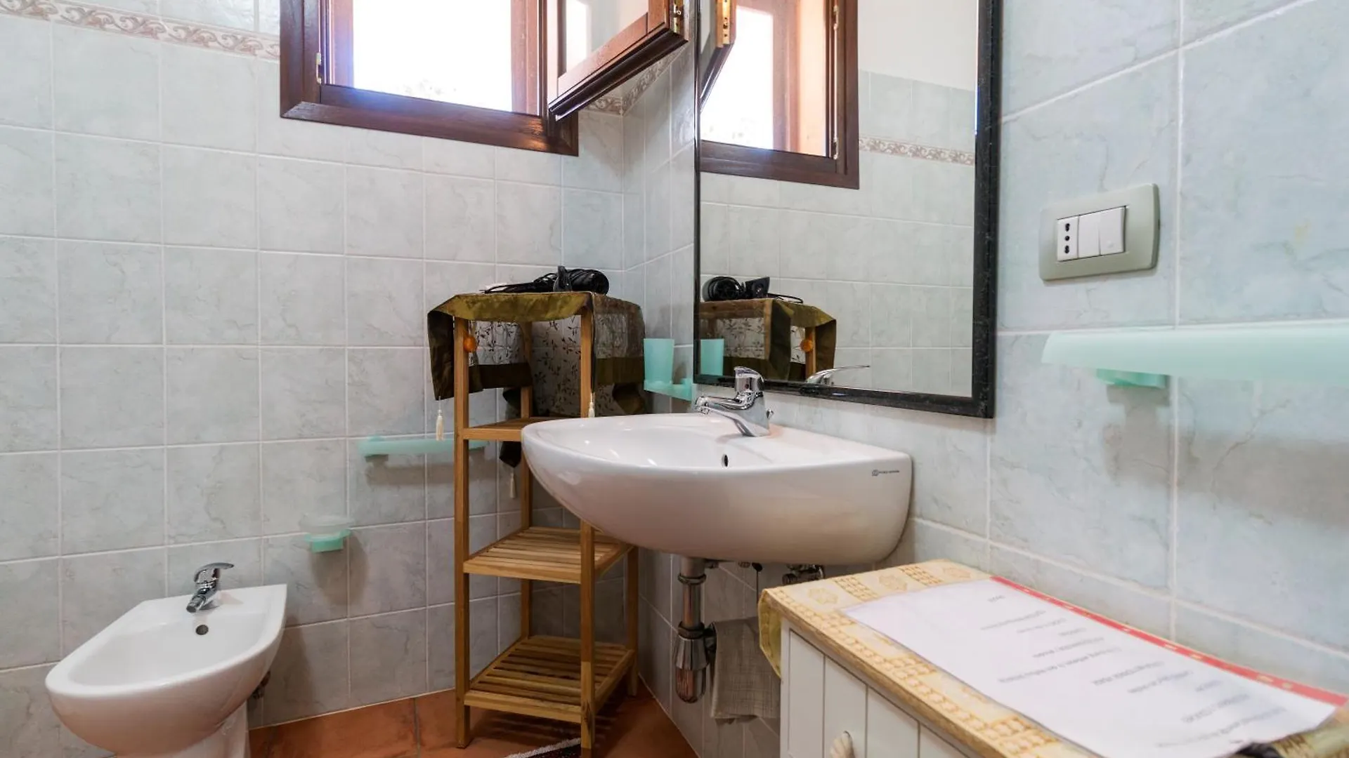 오로세 Rustico Degli Ulivi 아파트