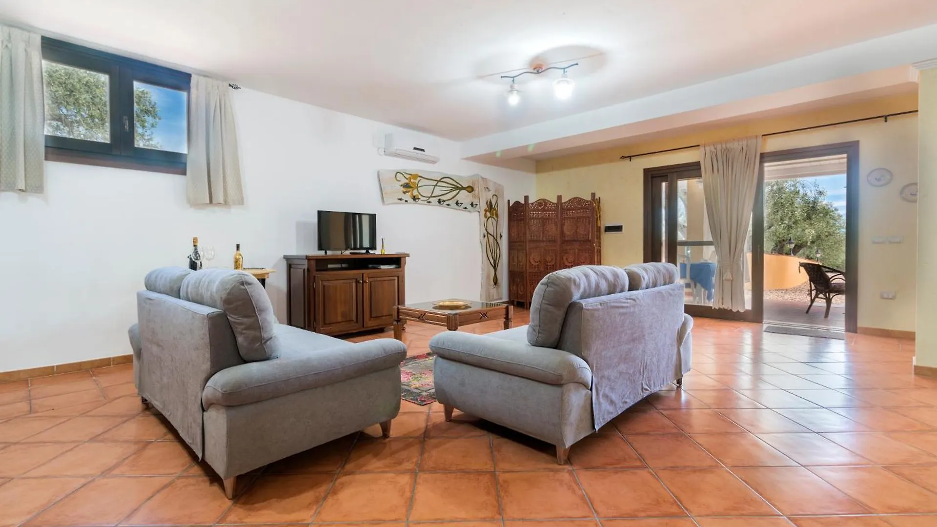 오로세 Rustico Degli Ulivi 아파트