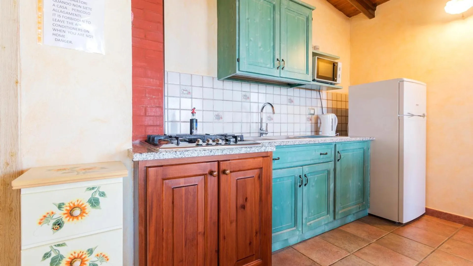 오로세 Rustico Degli Ulivi 아파트