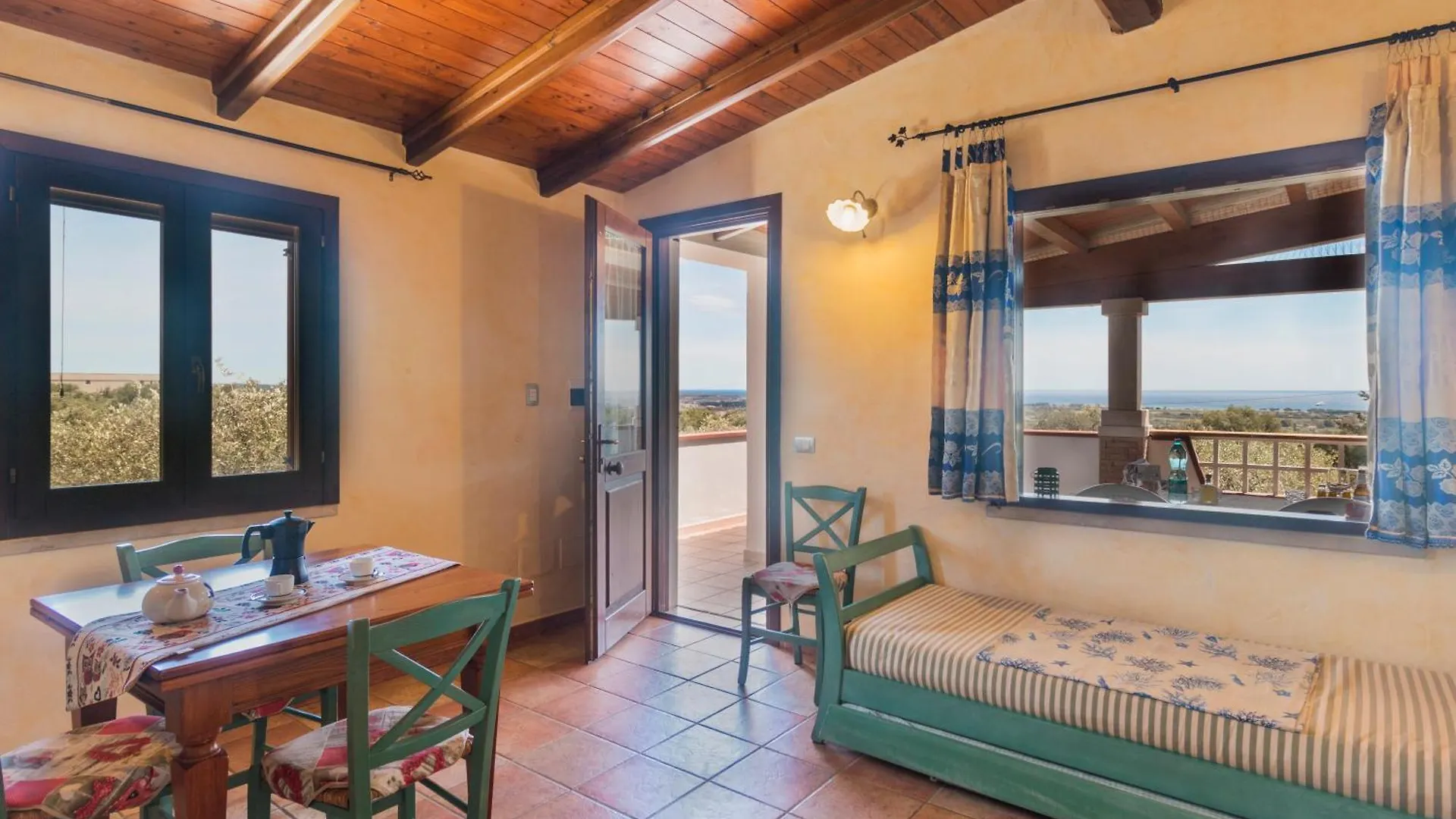 오로세 Rustico Degli Ulivi 아파트
