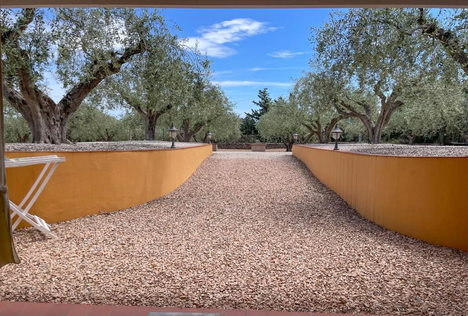 דירות אורוסיי Rustico Degli Ulivi